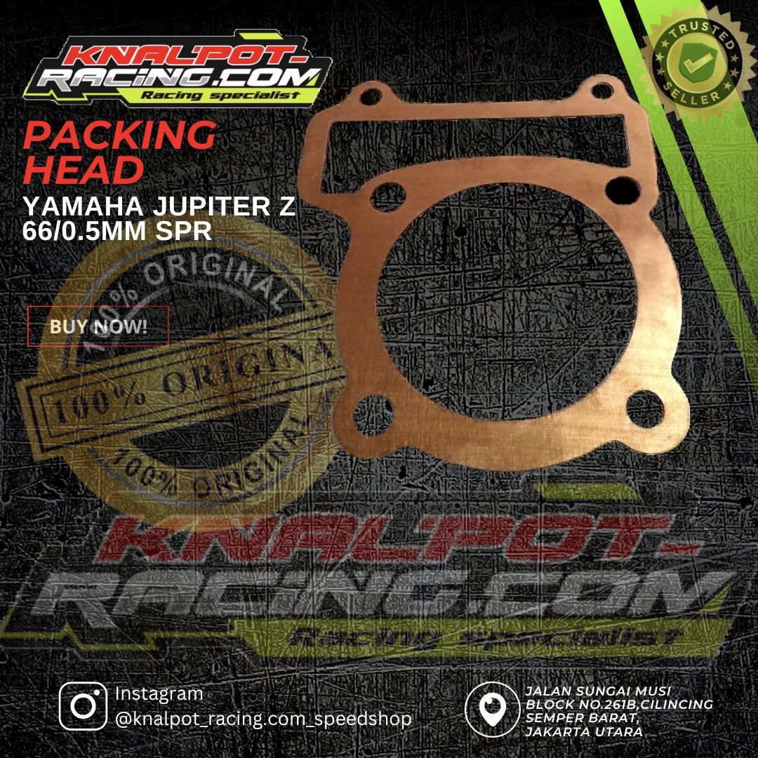 PAKING HEAD JUPITER Z 66/0.5MM 